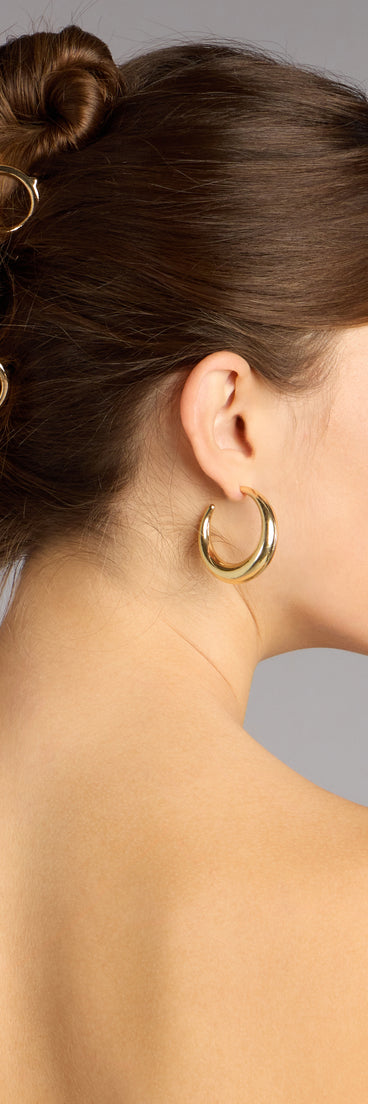 Sleek Chic Clover Claw Clip Set