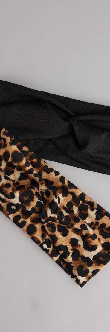 Chic Instinct Twist Headband Set