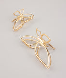 Winged Grace Butterfly Two Pack Hair Clips