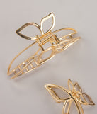 Winged Grace Butterfly Two Pack Hair Clips