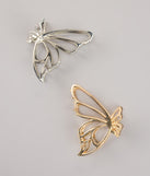 Winged Beauty Butterfly Claw Clip Duo