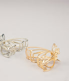 Winged Beauty Butterfly Claw Clip Duo