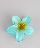 Tropical Blooms Flower Hair Claw Clip