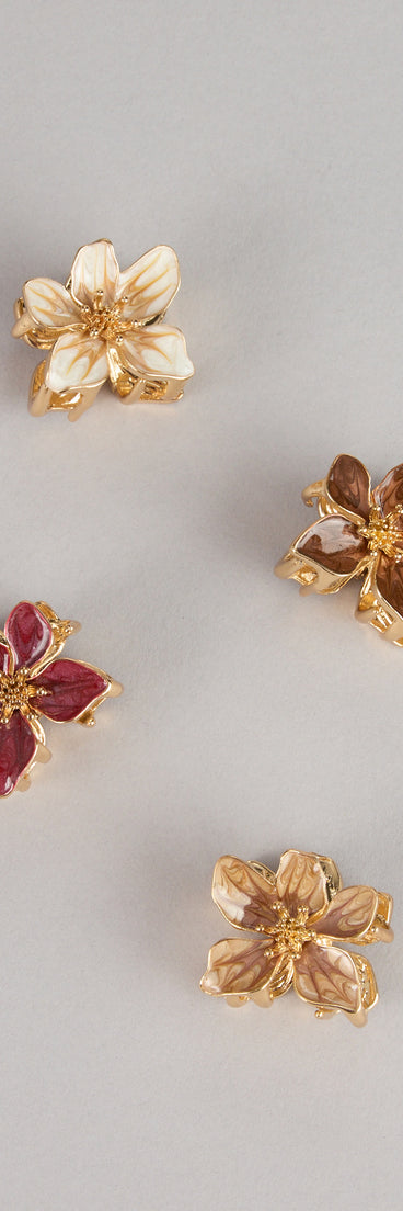 Bloom Baby Flower Claw Clip Set