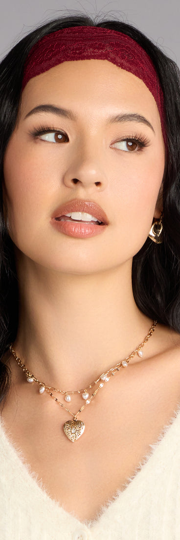 Pretty in Lace Three-Pack Headbands