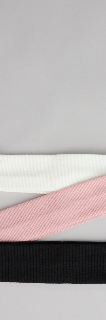 Soft Style Three Pack Headbands