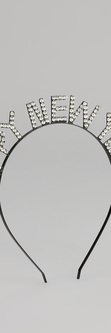 Countdown Sparkle Happy New Year Headband