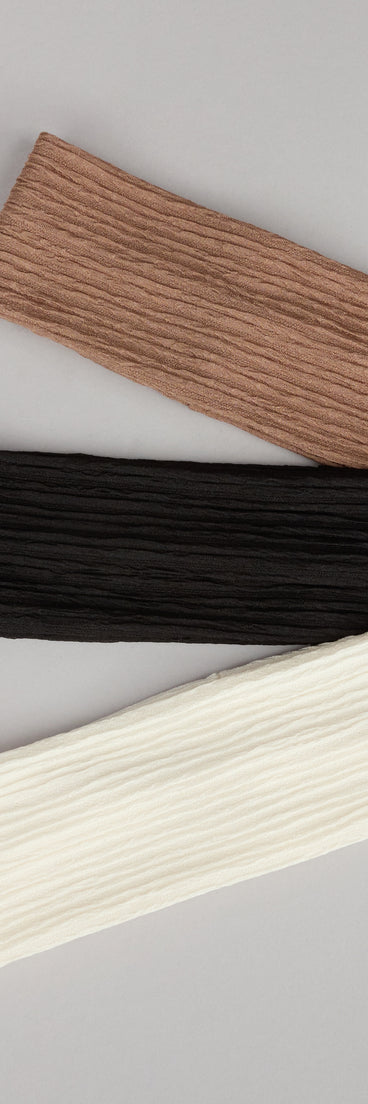 Smooth Operator Three Pack Headband Set