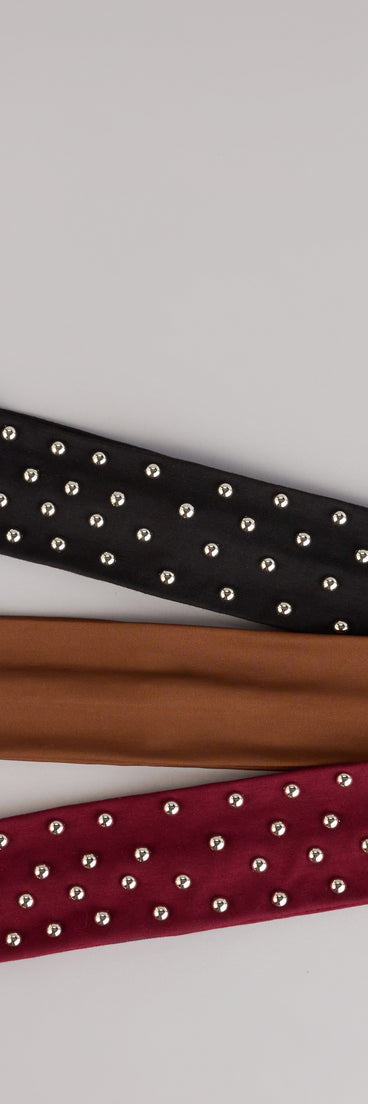 Styled In Seconds Headband Three-Pack