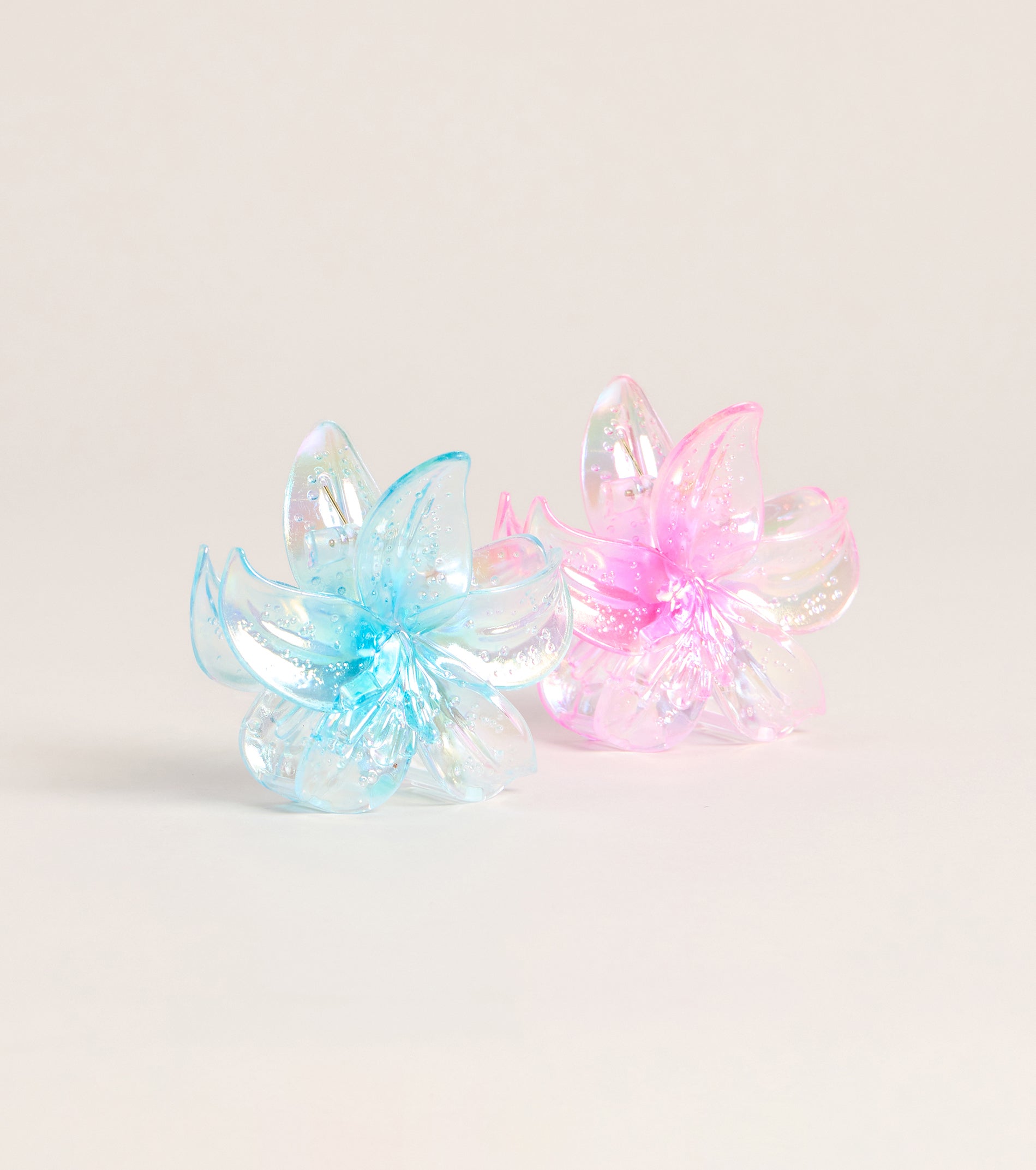 Cute Catch Flower Two Pack Hair Clips | Windsor