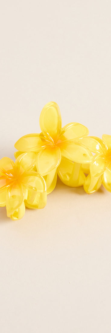Bloom Service Hair Claw Clip