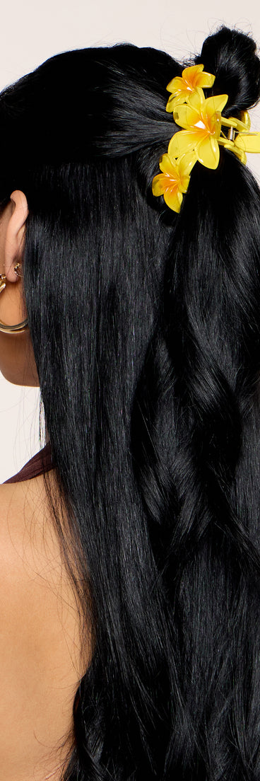 Bloom Service Hair Claw Clip