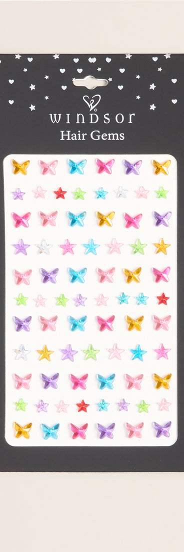 Popstar Energy Hair Gems