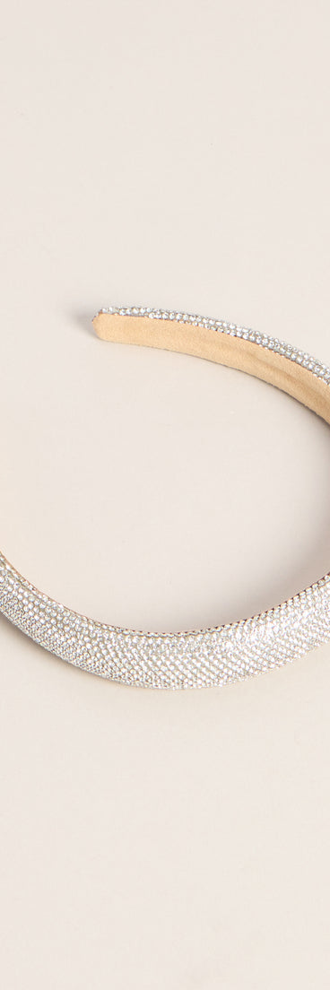 Luxe Look Rhinestone Headband