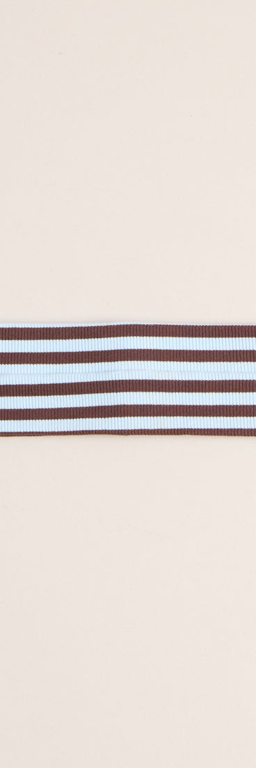 Good Hair Day Striped Headband