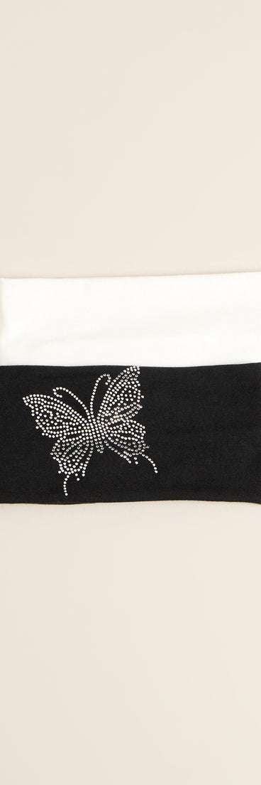Flutter Fix Butterfly Headband Set