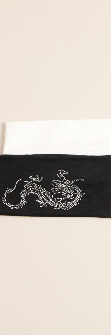Dragon Daze Rhinestone Headband Set