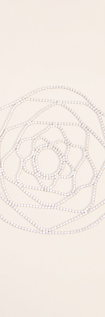 Crystal Obsession Rhinestone Cap