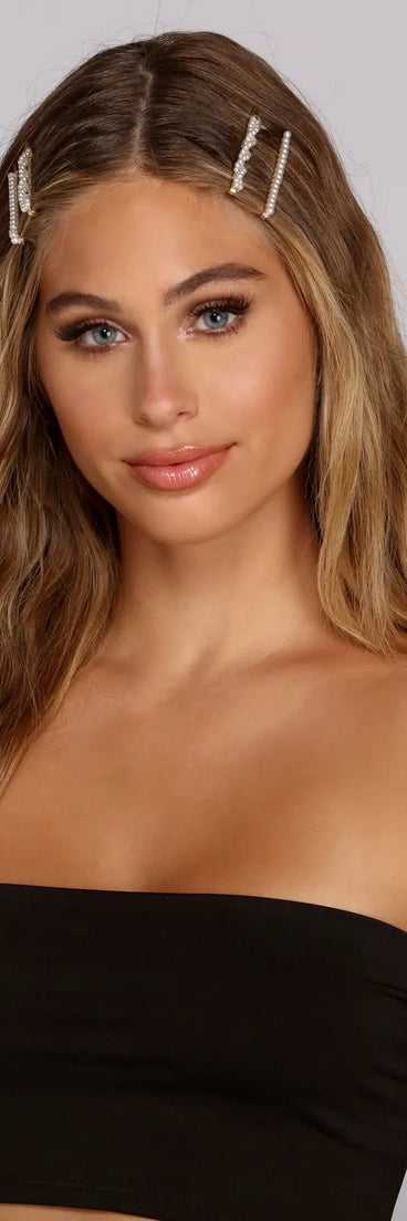 Pearl Bobby Pins Set