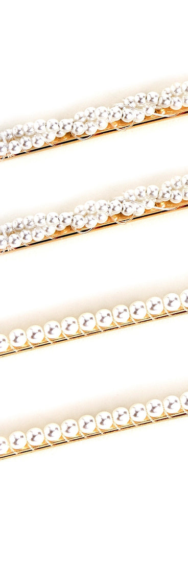 Pearl Bobby Pins Set