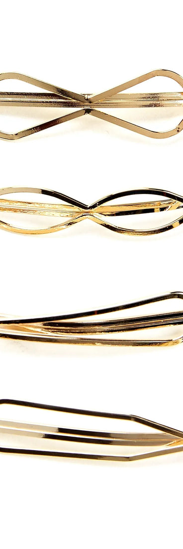 Geometric Goddess Hair Pin Pack