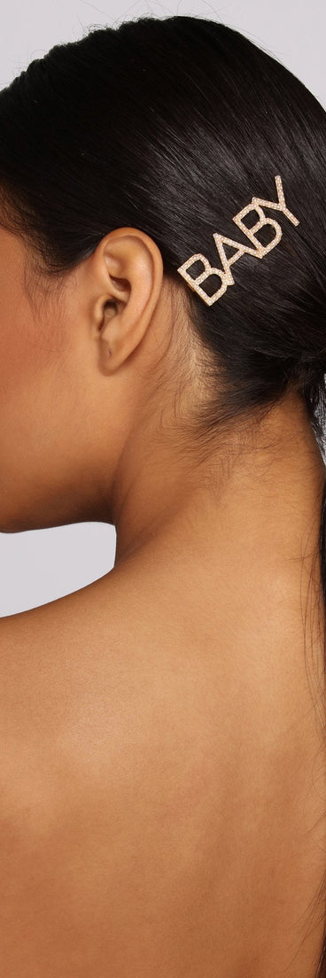 Baby Pearl Hair Clip