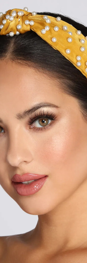 Pearl It Up Headband