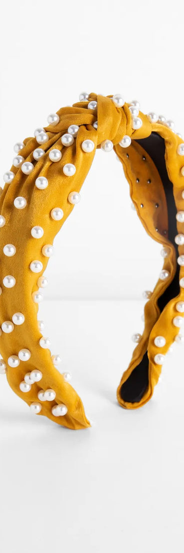 Pearl It Up Headband