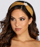 Pearl Embellished Headband