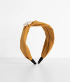 Pearl Embellished Headband