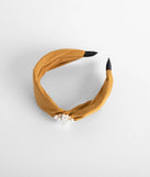 Pearl Embellished Headband