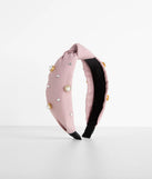 Rhinestone Pearl Headband