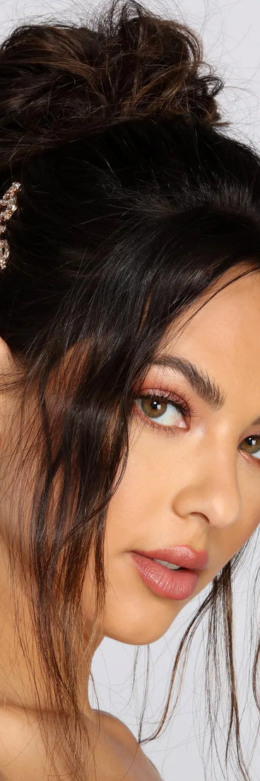 Bling Out Barrette Set