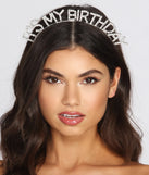 It's My Birthday Rhinestone Headband