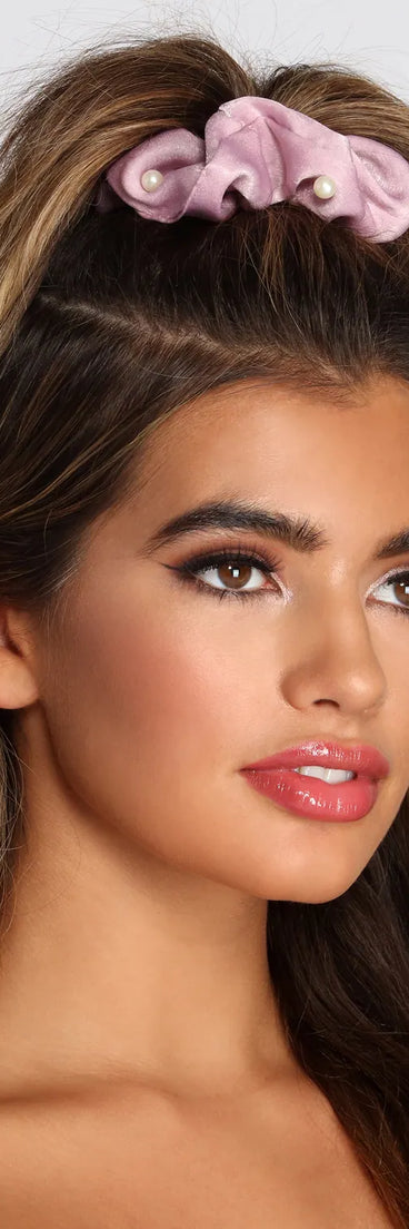 Flirt A Little Scrunchie Set