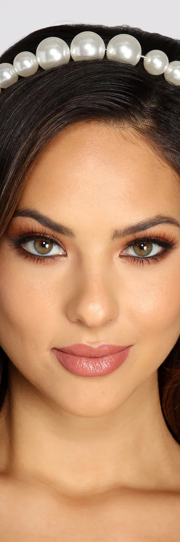 Pearl Angel Headband