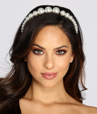 Pearl Angel Headband