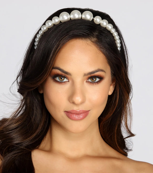 Pearl Angel Headband