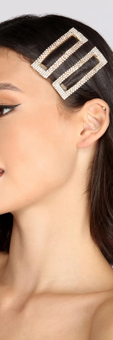 Glam AF Hair Clip Set