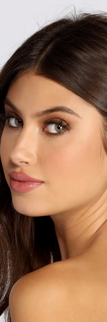 Serious About Snake Print Hair Clip