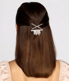 Rhinestone Fringe Bobby Pin 7 Pack
