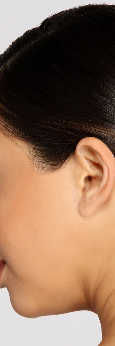 2 Pack Baguette Rhinestone Bobby Pins