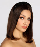 Beaded Padded Headband