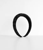 Beaded Padded Headband