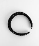 Beaded Padded Headband
