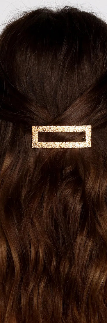 Chic Techniques Textured Hair Barrette