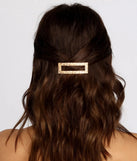 Chic Techniques Textured Hair Barrette