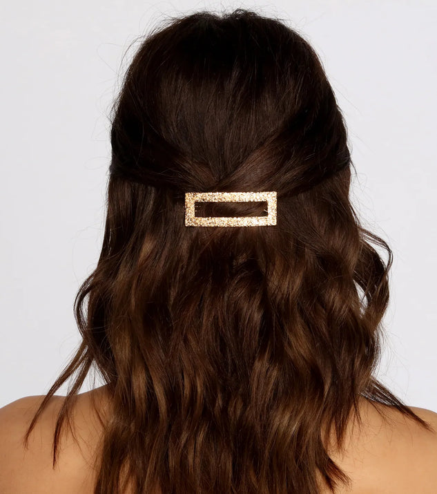 Chic Techniques Textured Hair Barrette