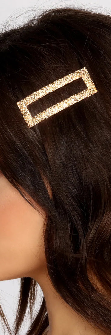 Chic Techniques Textured Hair Barrette