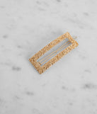 Chic Techniques Textured Hair Barrette